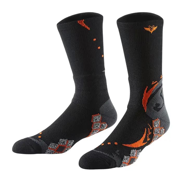 2025 chaussettes de sport antidérapantes à fond de serviette