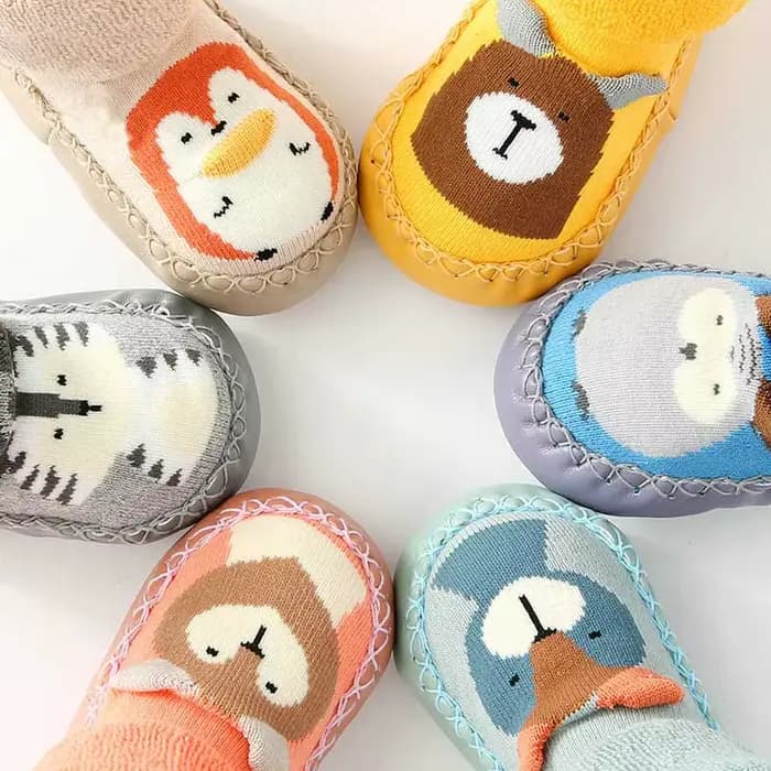 Chaussettes antidérapantes pour bébés