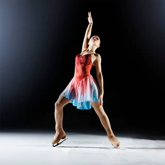 Collants de patinage artistique