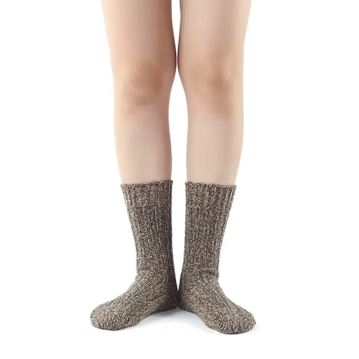 Chaussettes en laine mérinos de haute qualité pour hommes