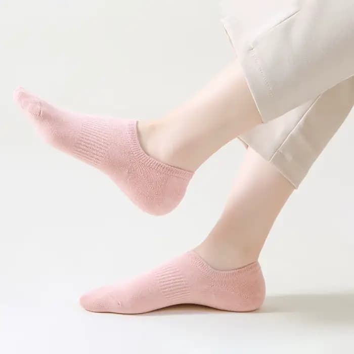 5 paires de chaussettes invisibles pour femmes