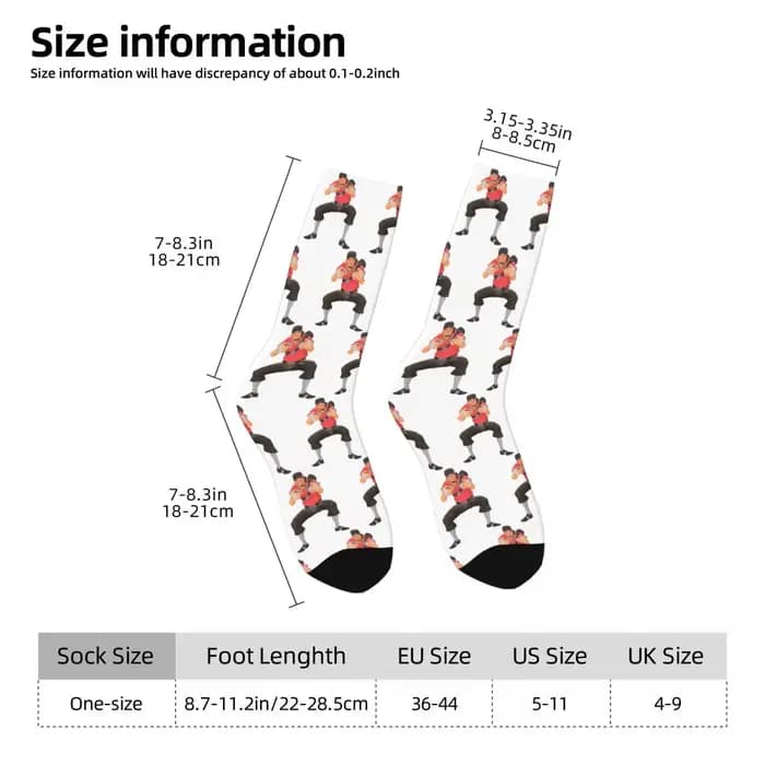 Chaussettes Harajuku Tf2 Scout Laugh Team Fortress 2