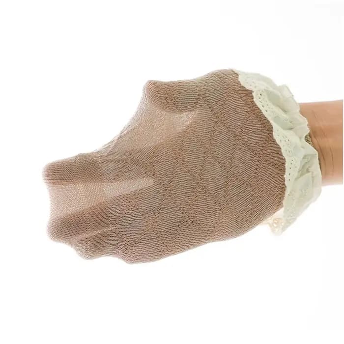 Chaussettes à volants pour filles de 0 à 3 ans