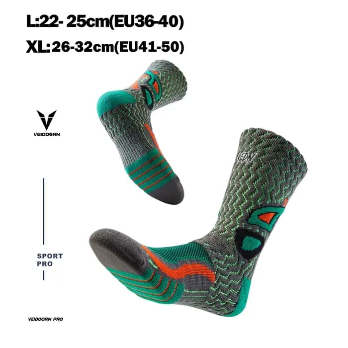 Chaussettes de Sport à fond de serviette pour hommes 9-12
