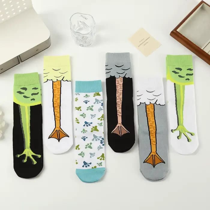 Chaussettes mignonnes en forme de patte d'animal