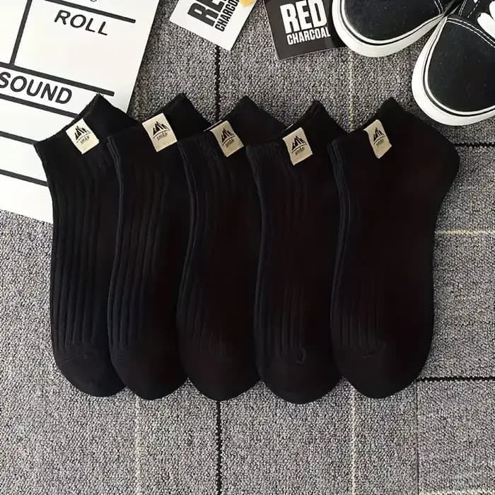 5/10 paires de chaussettes décontractées de haute qualité pour hommes
