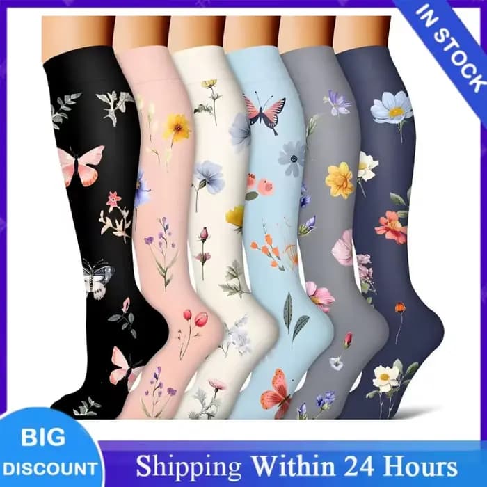 Chaussettes de compression pour hommes et femmes