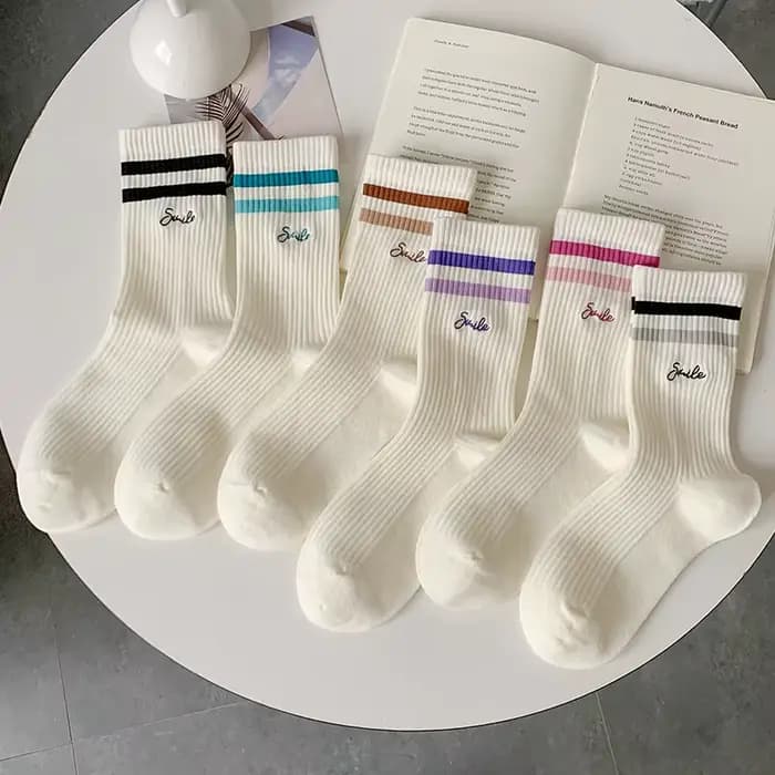 Chaussettes pour femmes nouveau printemps été filles sport maille