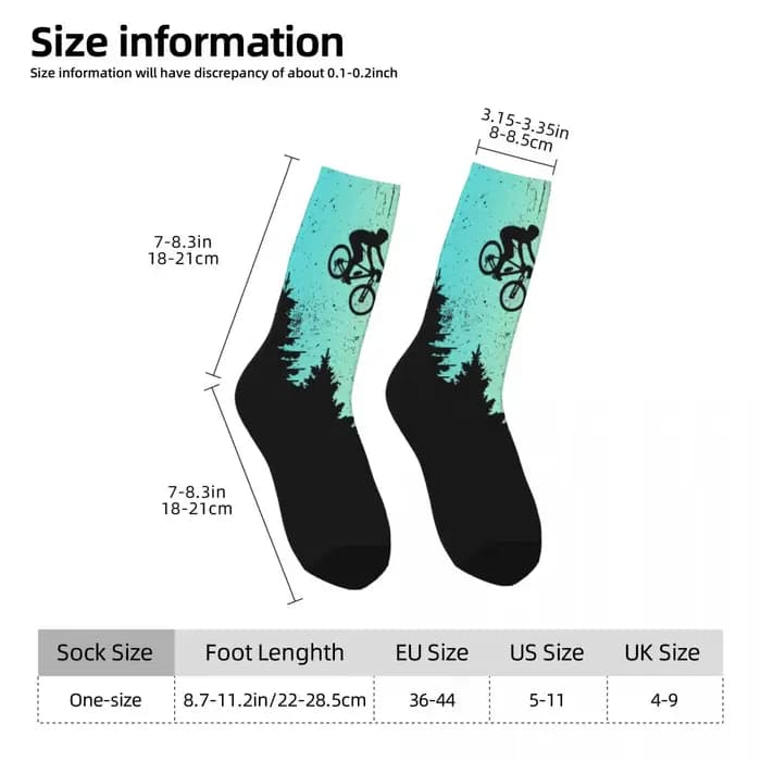 Chaussettes coordonnantes décontractées pour hommes