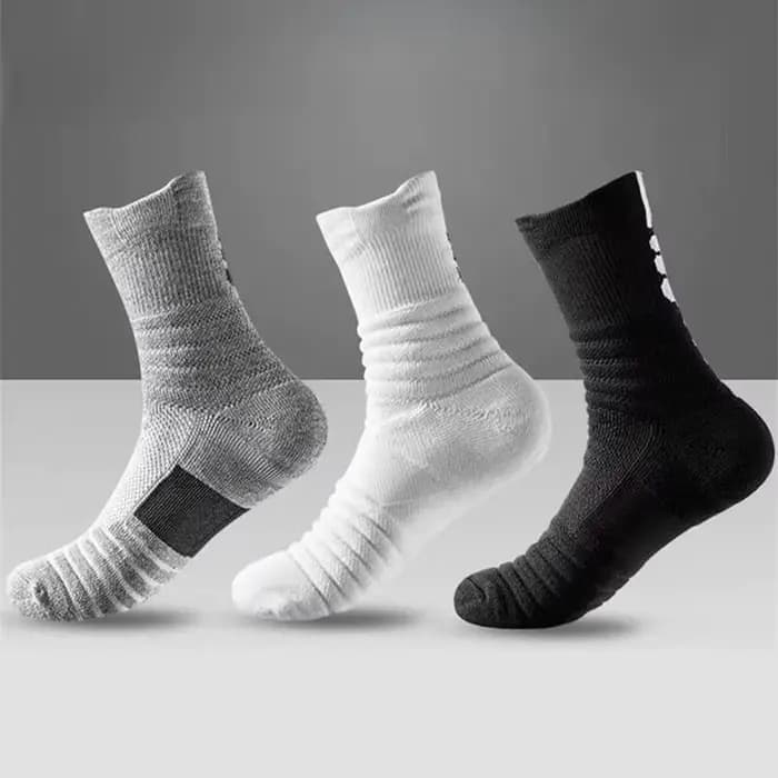6/3/1 paires de chaussettes de Compression pour hommes