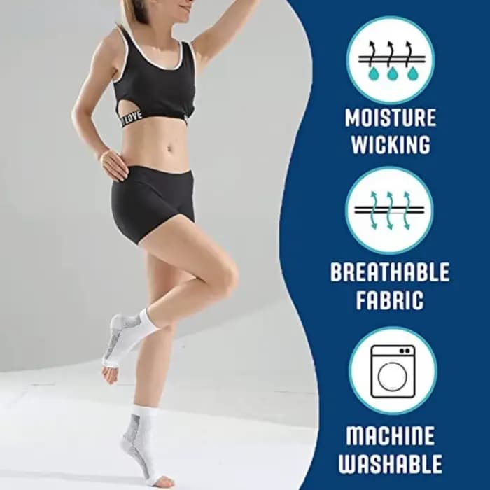 Chaussettes de compression pour neuropathie pour femmes et hommes