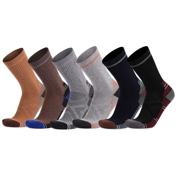 Chaussettes en laine mérinos pour hommes et femmes