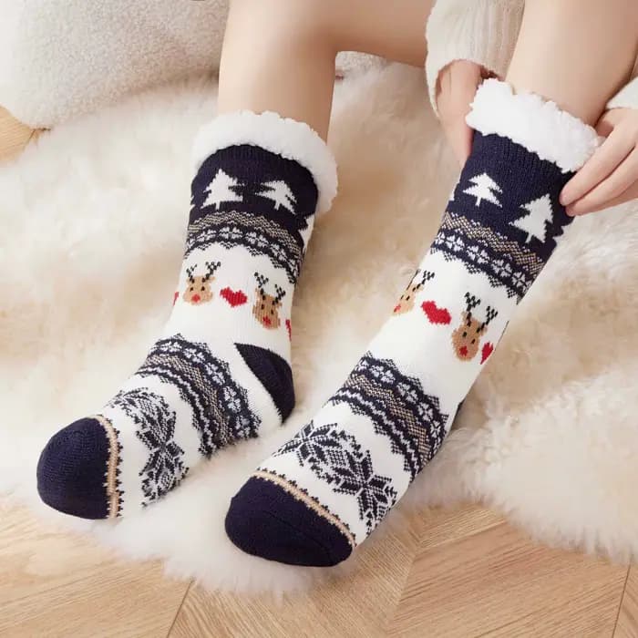 Chaussettes de noël pour femmes
