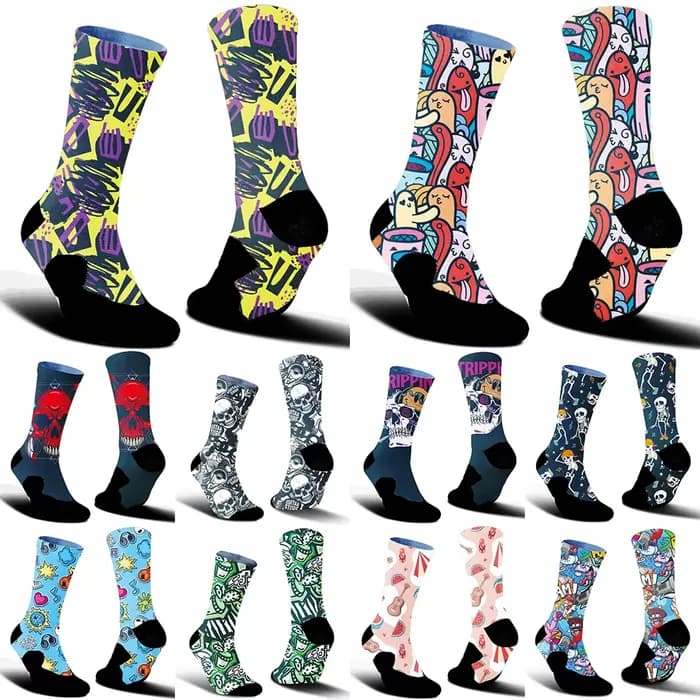 Nouvelles chaussettes de cyclisme professionnelles