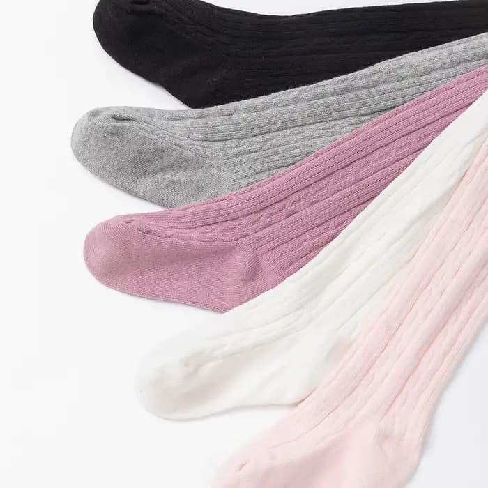 3 paires de collants pour enfants