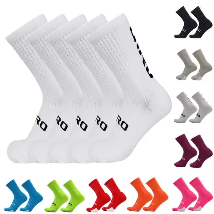 5 paires de chaussettes de cyclisme pour hommes