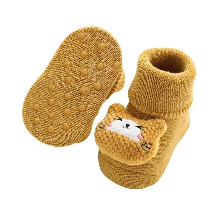 Chaussettes de dessin animé coordonnantes pour enfants