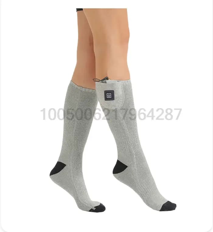 Chaussettes chauffantes d'hiver