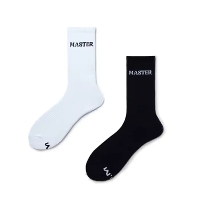 Homme chaussettes basket Calcetines Hombre lettre Meias