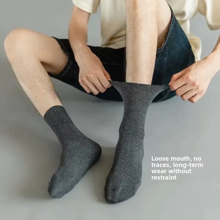 5 paires de chaussettes diabétiques non compressives pour femmes