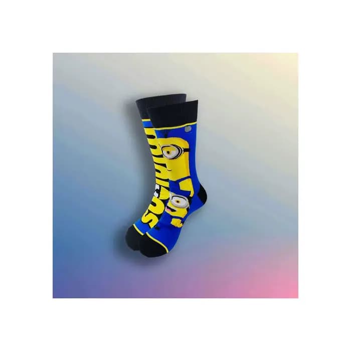 Chaussettes pour hommes personnalisables avec différents motifs, motifs de dessins animés, chaussettes élégantes pour hommes