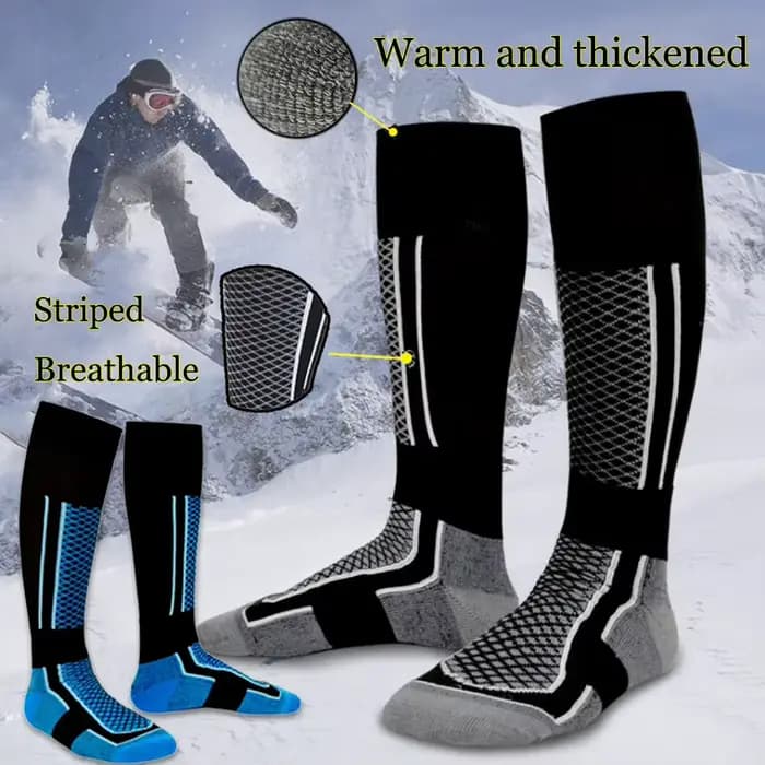 Chaussettes de Ski hiver thermiques respirantes