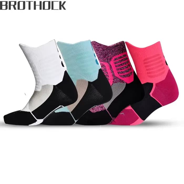 Brothock – chaussettes de basket-ball professionnelles pour hommes