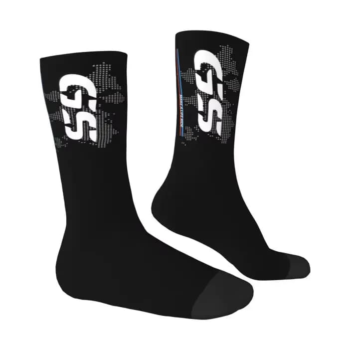 Make A Life Ride GS moto aventure robe chaussettes hommes femmes chaud mode nouveauté Motorrad Biker Crew