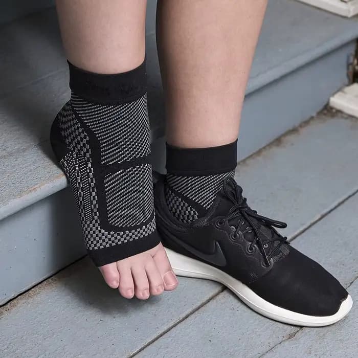 Chaussette de compression pour tendinite d'achille