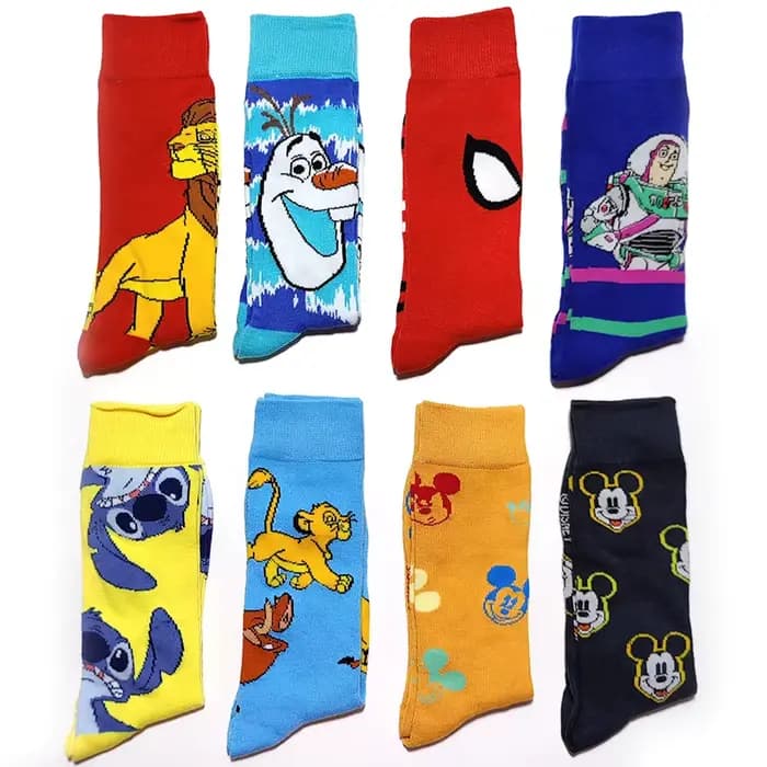 1 paire nouveau Anime hommes chaussettes longues