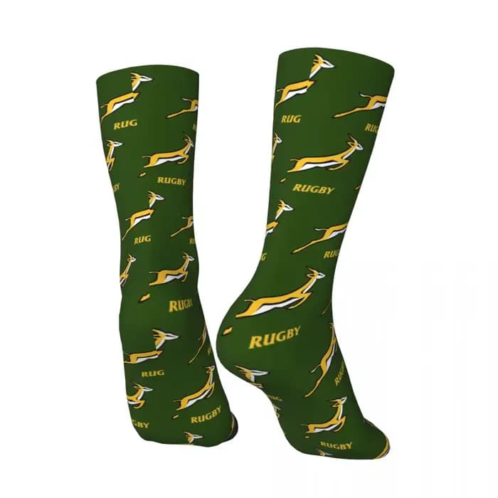 Chaussettes de rugby coordonnantes unisexes pour hommes