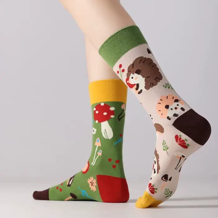 1 paire de chaussettes originales AB Tide pour homme et femme