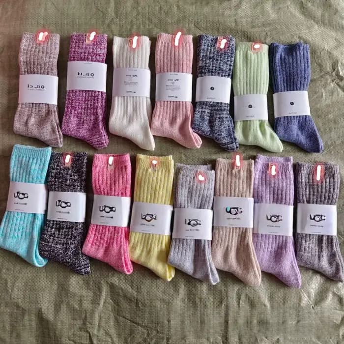 Chaussettes décontractées pour femmes