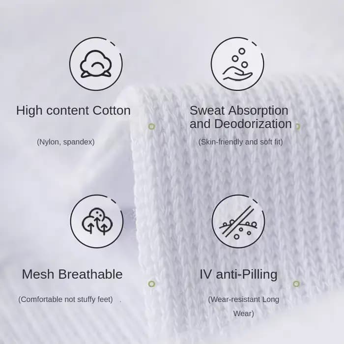 Chaussettes de sport pour hommes