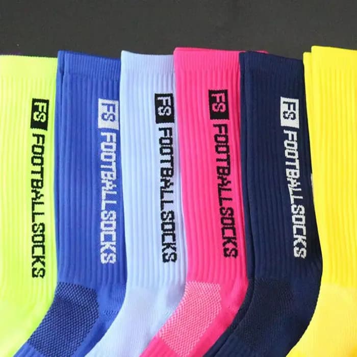 Chaussettes de Football antidérapantes pour hommes et femmes