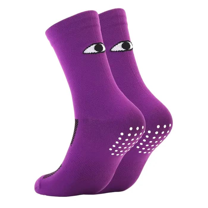 Chaussettes de cyclisme unisexes pour hommes et femmes