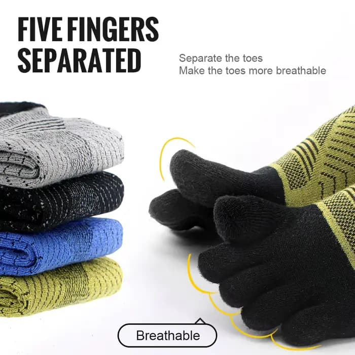 WRELS chaussettes en laine mérinos pour hommes
