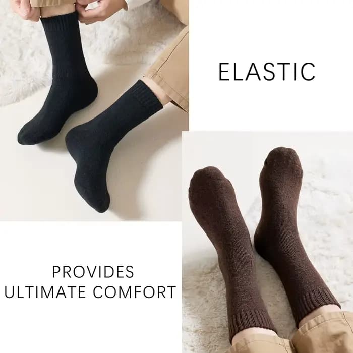 Chaussettes en laine pour hommes