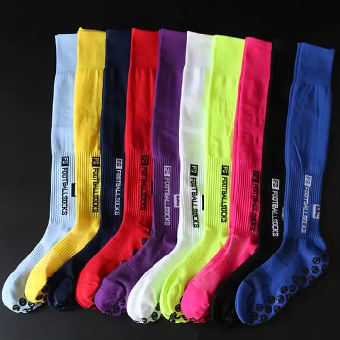 Chaussettes de Football antidérapantes pour hommes et femmes