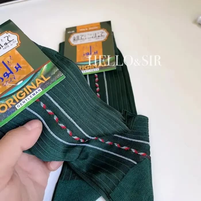 Chaussettes fines en nylon pour hommes