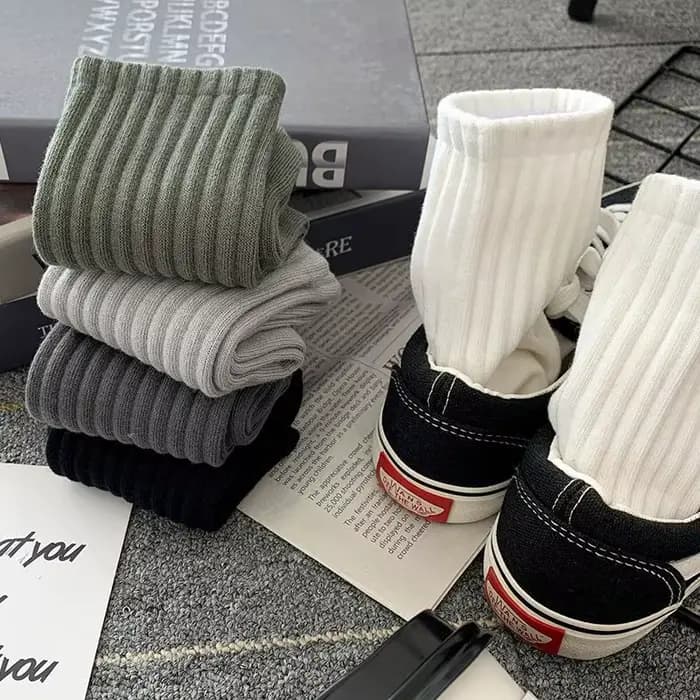 Ensemble de chaussettes courtes de sport pour hommes