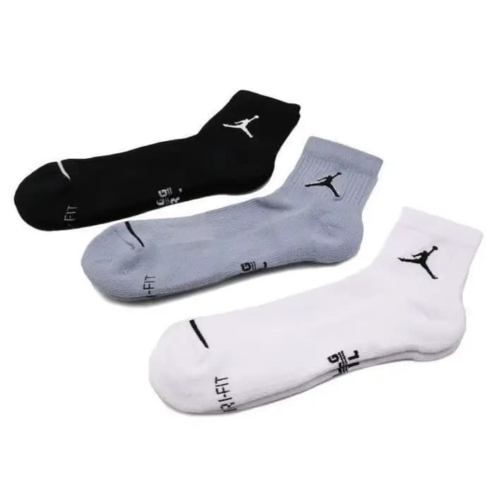 Nike Air Jordan Chaussettes de sport montantes pour hommes et femmes