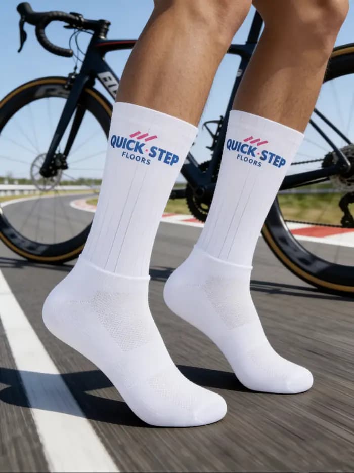 Pro Aero chaussettes de compression anti-dérapant Silicone
