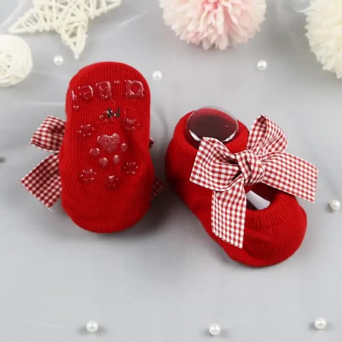 Chaussettes bébé nouveau-né mignon fille princesse