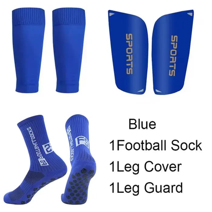 3 paires ensemble anti-dérapant chaussettes de Football pour hommes Sports de plein air poignée chaussette