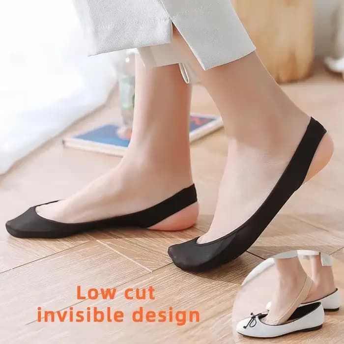 3 paires de chaussettes bateau invisibles pour femme