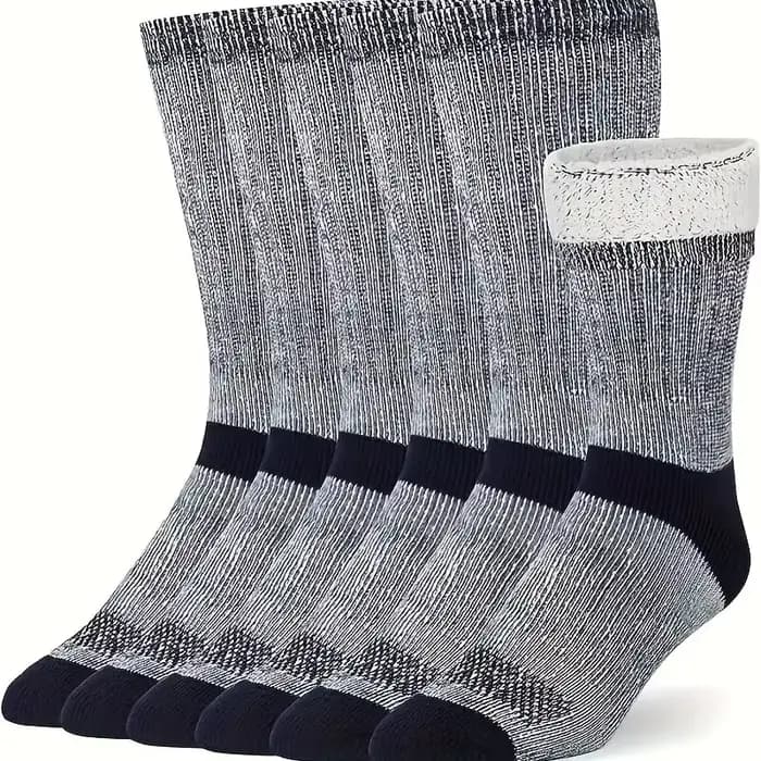 Chaussettes de randonnée en laine mérinos