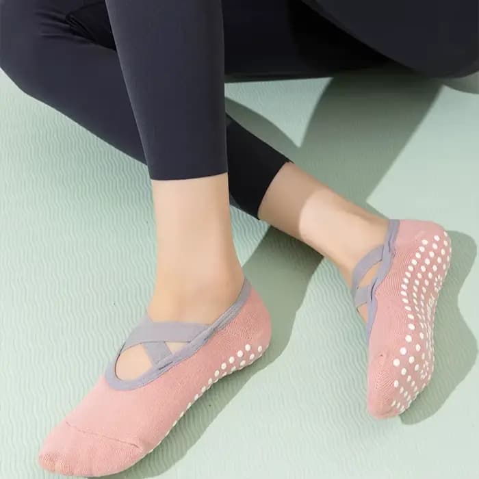 1/ 3 paires de chaussettes de Yoga professionnelles pour femmes