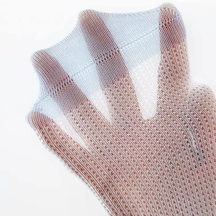 2025 été nouveau bébé chaussettes maille ultra mince bébé chaussettes mignon dessin animé lâche désossé mi-coupe coton chaussettes