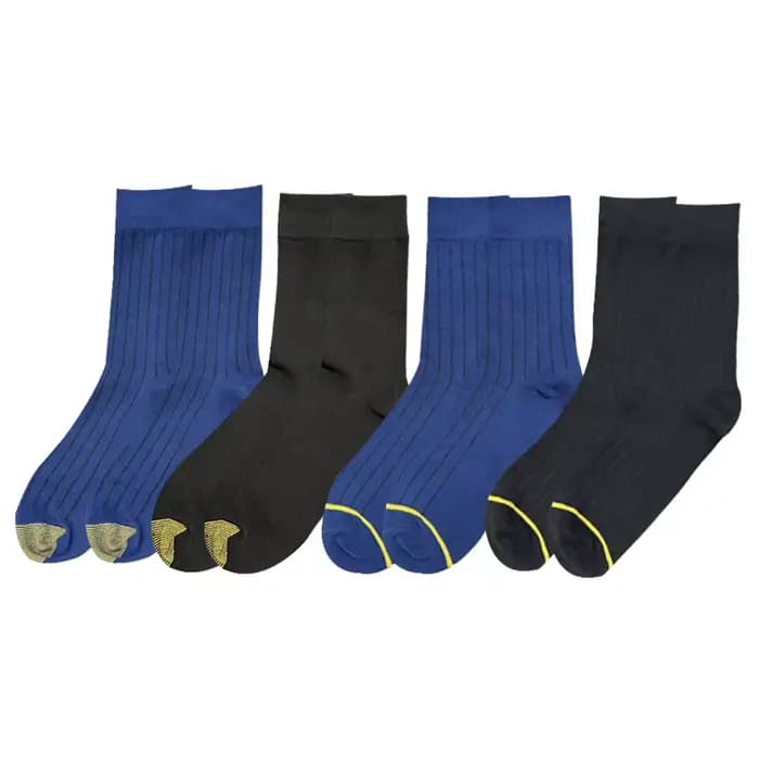 Chaussettes en coton pour hommes d'affaires
